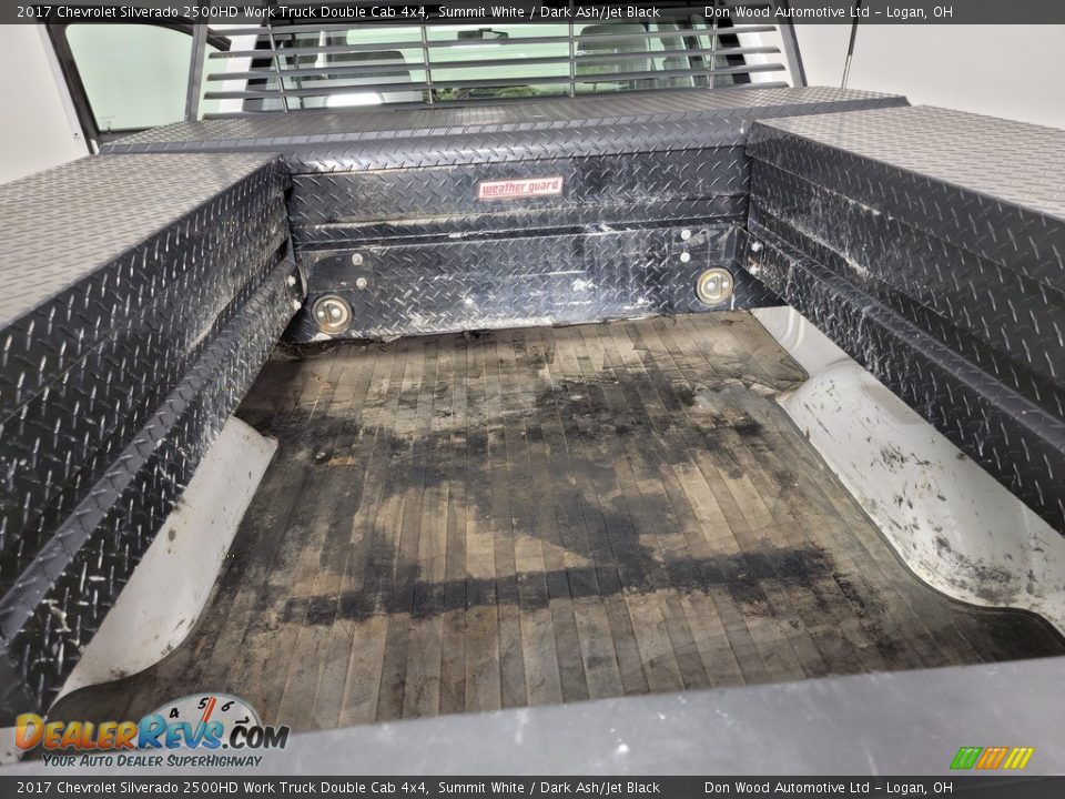 2017 Chevrolet Silverado 2500HD Work Truck Double Cab 4x4 Summit White / Dark Ash/Jet Black Photo #11