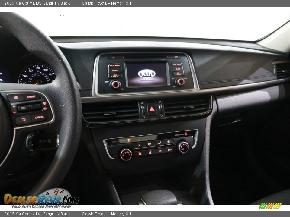 Controls of 2016 Kia Optima LX Photo #9