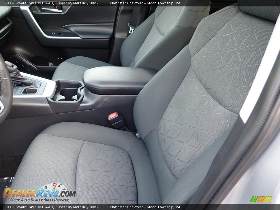 2019 Toyota RAV4 XLE AWD Silver Sky Metallic / Black Photo #20