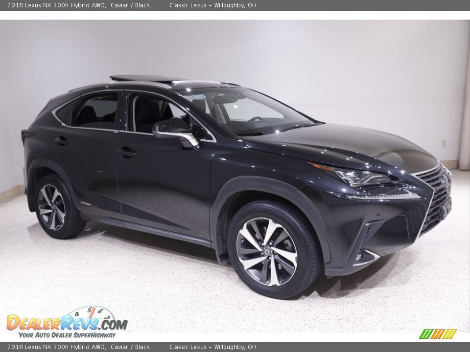 Caviar 2018 Lexus NX 300h Hybrid AWD Photo #1