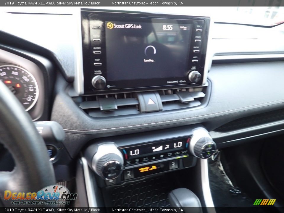 2019 Toyota RAV4 XLE AWD Silver Sky Metallic / Black Photo #27