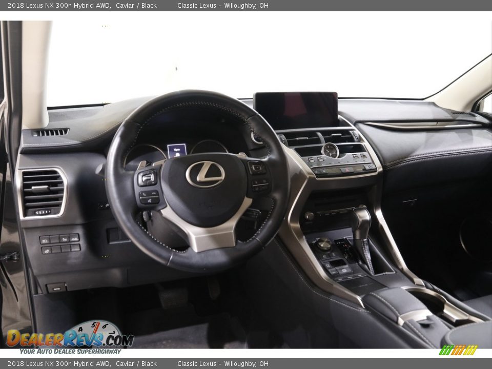 Dashboard of 2018 Lexus NX 300h Hybrid AWD Photo #6