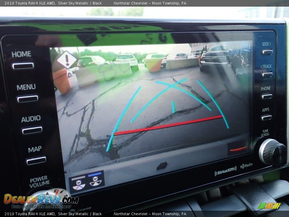2019 Toyota RAV4 XLE AWD Silver Sky Metallic / Black Photo #30