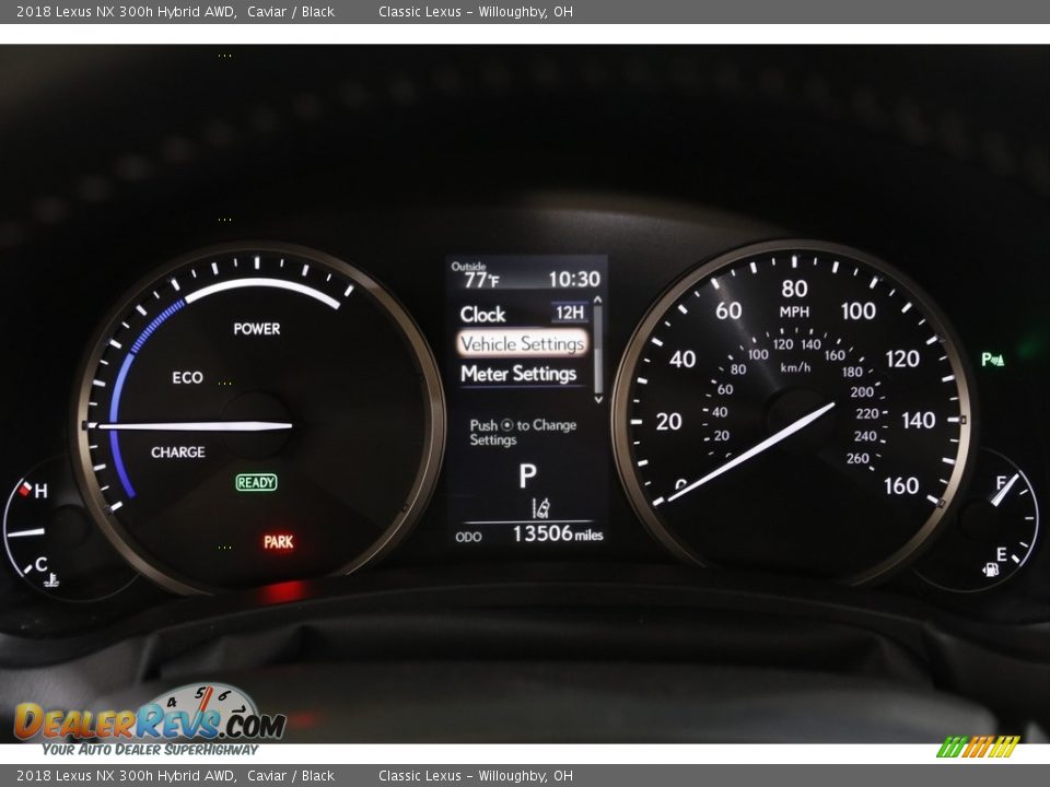 2018 Lexus NX 300h Hybrid AWD Gauges Photo #8