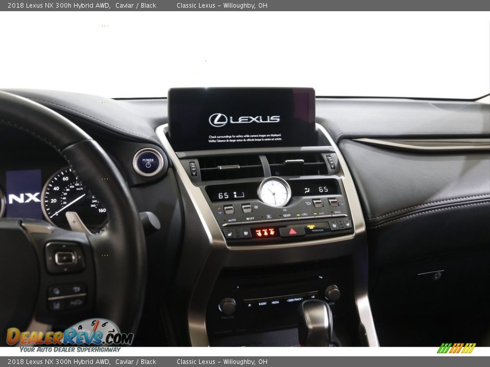 Dashboard of 2018 Lexus NX 300h Hybrid AWD Photo #9