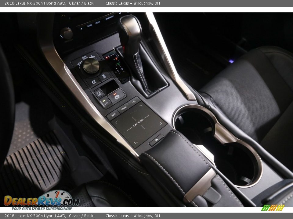 2018 Lexus NX 300h Hybrid AWD Shifter Photo #14