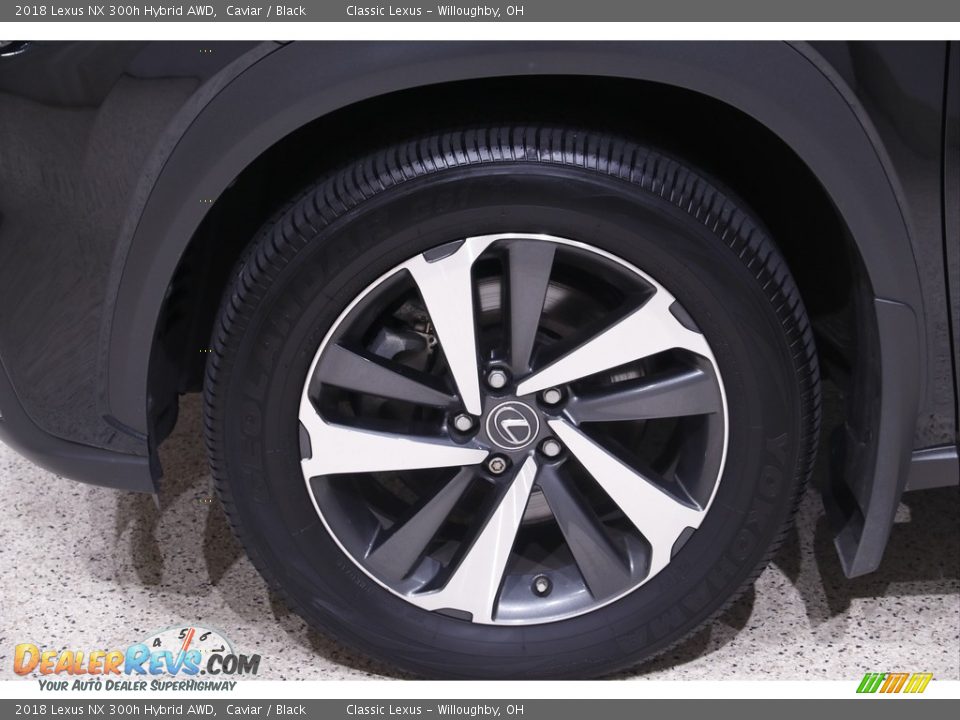 2018 Lexus NX 300h Hybrid AWD Wheel Photo #21