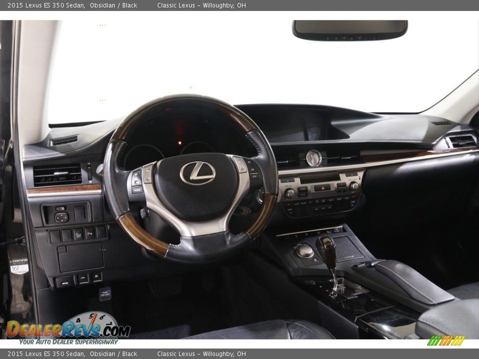 2015 Lexus ES 350 Sedan Obsidian / Black Photo #6