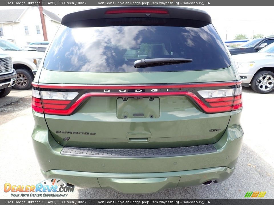 2021 Dodge Durango GT AWD F8 Green / Black Photo #4