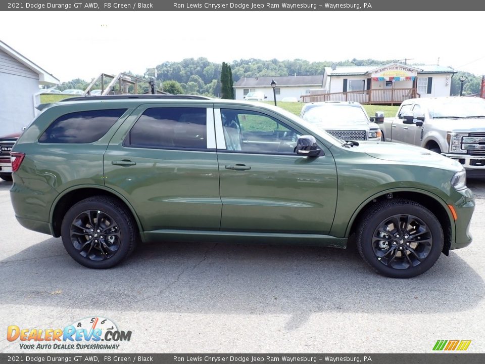 2021 Dodge Durango GT AWD F8 Green / Black Photo #7