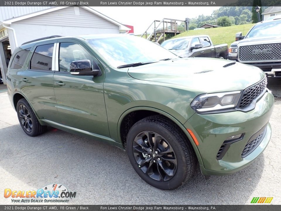 2021 Dodge Durango GT AWD F8 Green / Black Photo #8