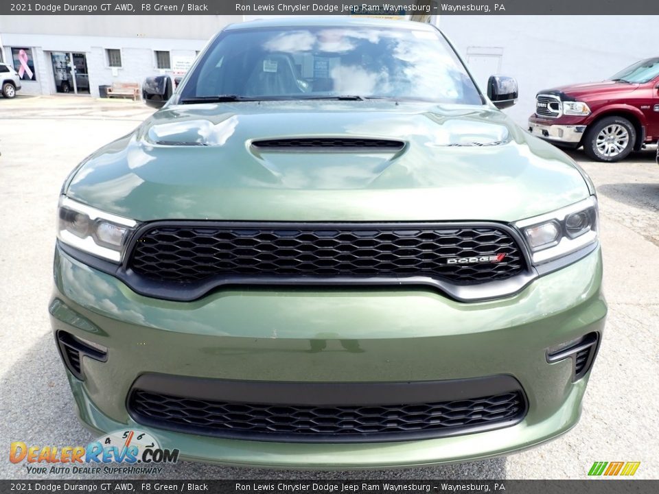 2021 Dodge Durango GT AWD F8 Green / Black Photo #9