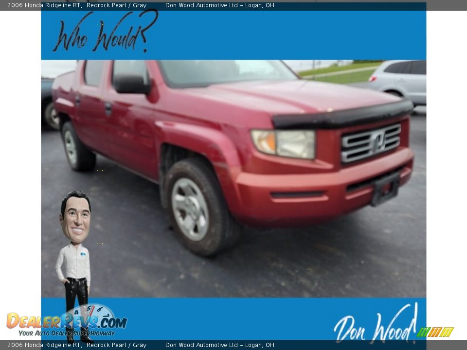2006 Honda Ridgeline RT Redrock Pearl / Gray Photo #1