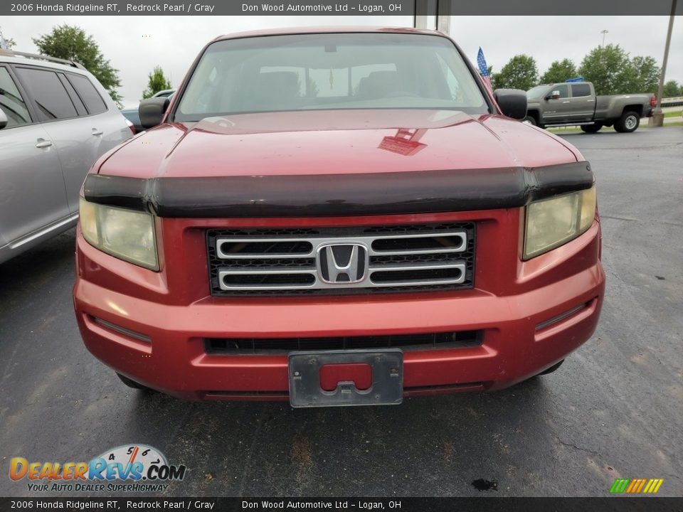 2006 Honda Ridgeline RT Redrock Pearl / Gray Photo #2