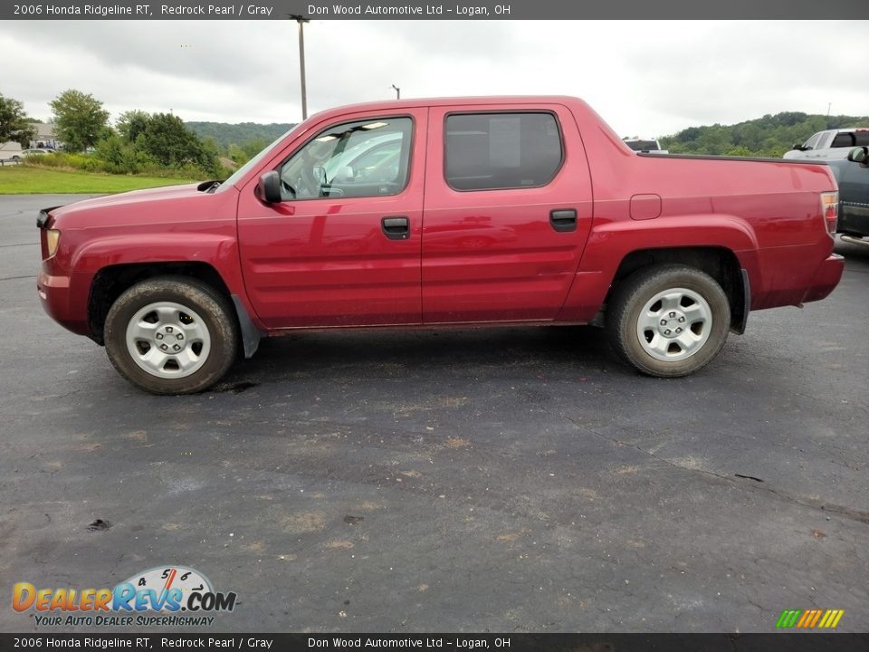 2006 Honda Ridgeline RT Redrock Pearl / Gray Photo #4