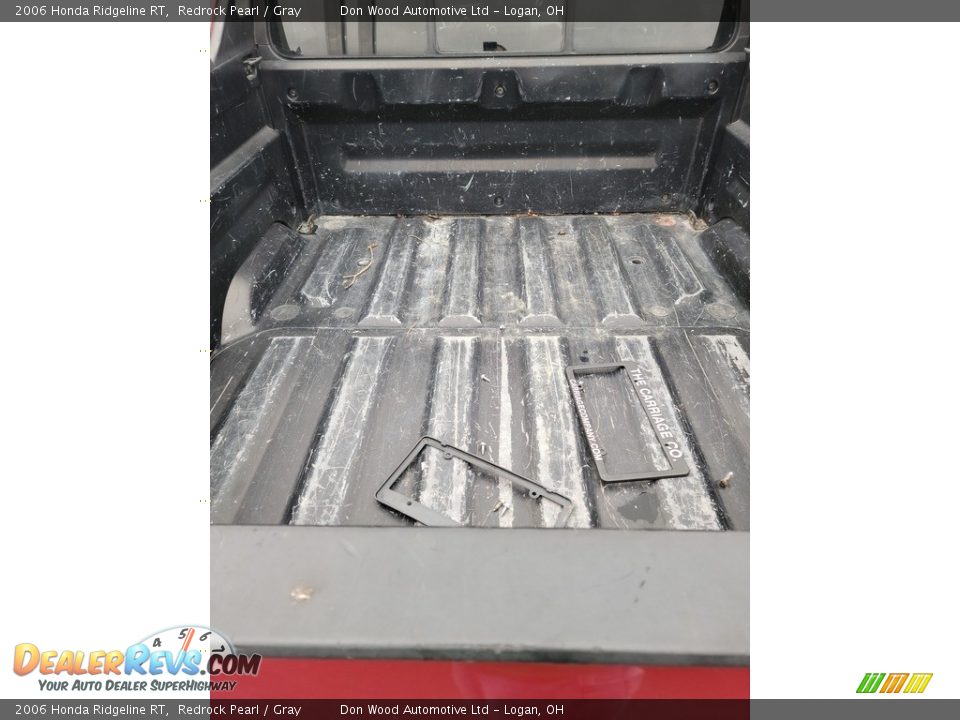 2006 Honda Ridgeline RT Redrock Pearl / Gray Photo #10