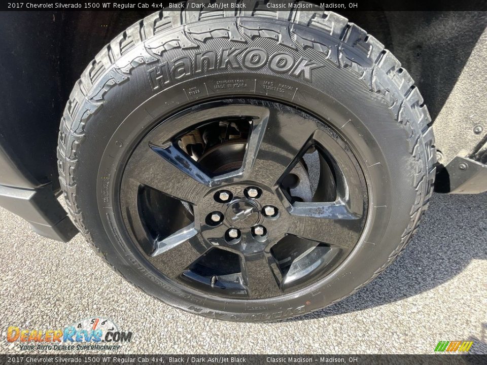 2017 Chevrolet Silverado 1500 WT Regular Cab 4x4 Wheel Photo #5