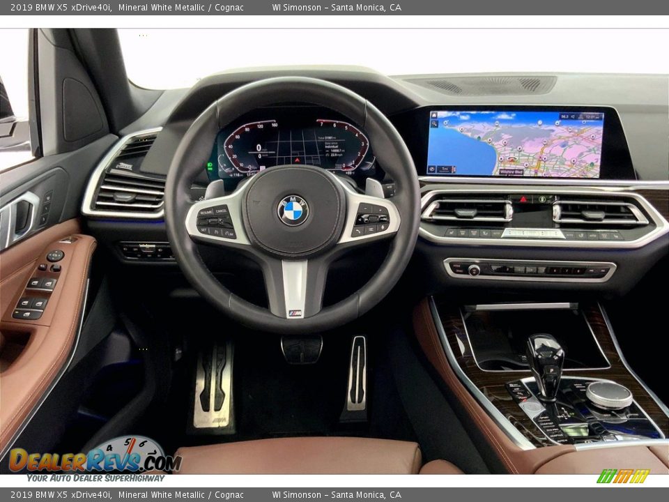 Dashboard of 2019 BMW X5 xDrive40i Photo #4