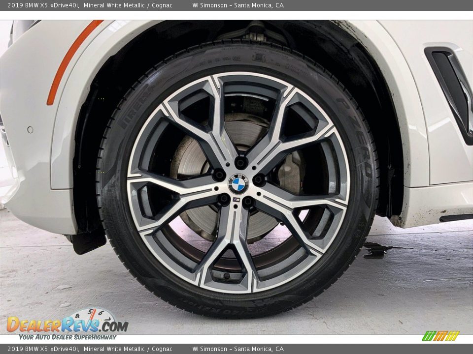 2019 BMW X5 xDrive40i Wheel Photo #8