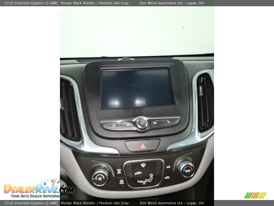 2018 Chevrolet Equinox LS AWD Mosaic Black Metallic / Medium Ash Gray Photo #21