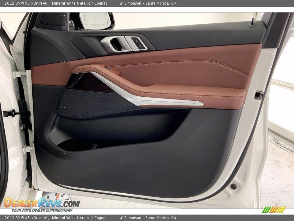 Door Panel of 2019 BMW X5 xDrive40i Photo #27