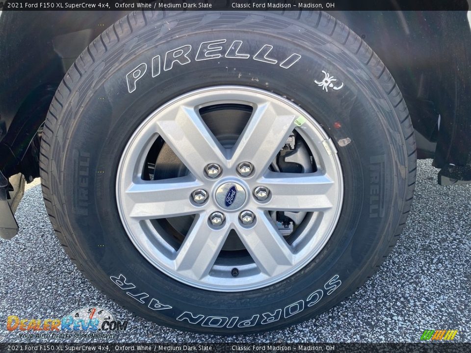2021 Ford F150 XL SuperCrew 4x4 Wheel Photo #9