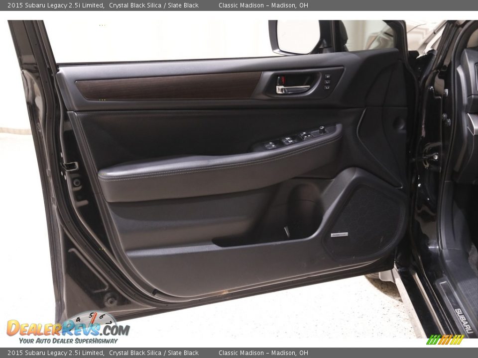 Door Panel of 2015 Subaru Legacy 2.5i Limited Photo #4