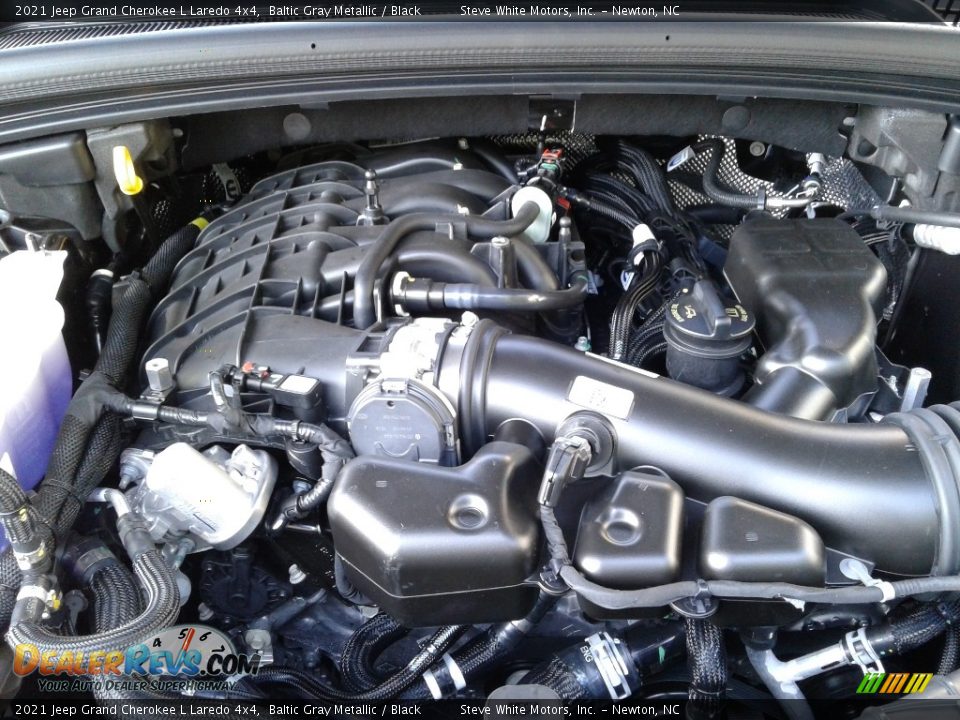 2021 Jeep Grand Cherokee L Laredo 4x4 3.6 Liter DOHC 24-Valve VVT V6 Engine Photo #9