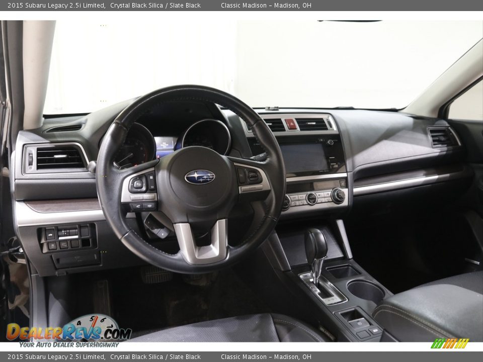 Dashboard of 2015 Subaru Legacy 2.5i Limited Photo #6