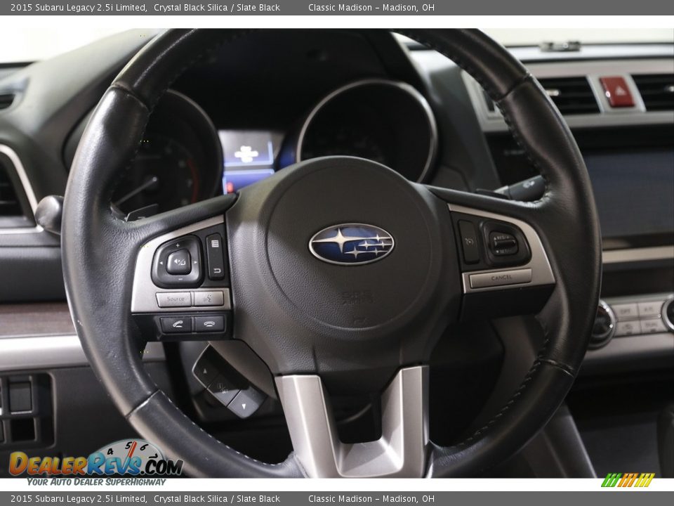 2015 Subaru Legacy 2.5i Limited Steering Wheel Photo #7