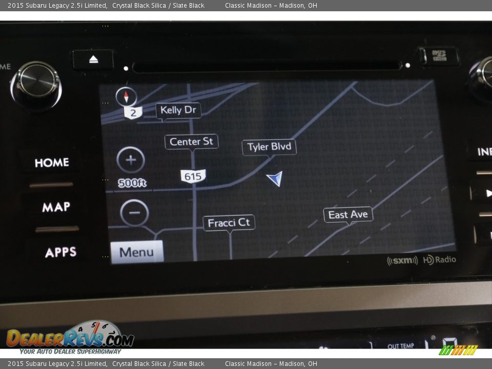 Navigation of 2015 Subaru Legacy 2.5i Limited Photo #12