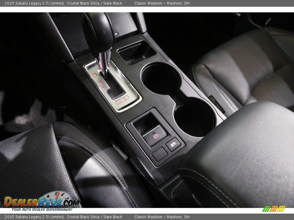 2015 Subaru Legacy 2.5i Limited Shifter Photo #13