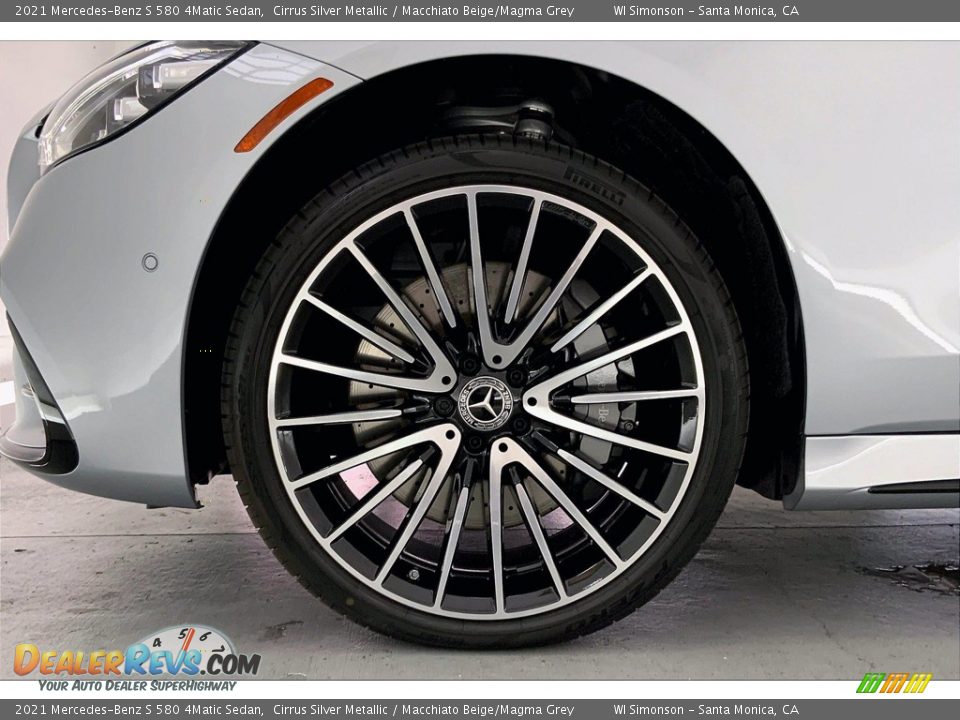 2021 Mercedes-Benz S 580 4Matic Sedan Wheel Photo #10