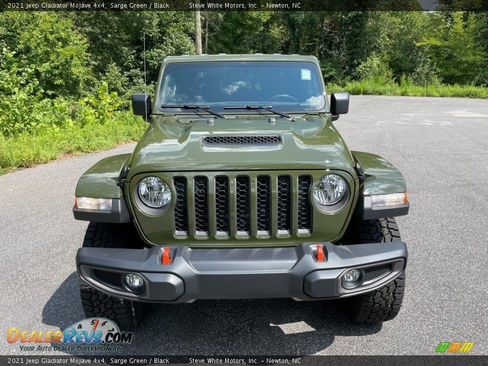 2021 Jeep Gladiator Mojave 4x4 Sarge Green / Black Photo #3