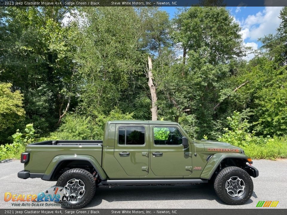 Sarge Green 2021 Jeep Gladiator Mojave 4x4 Photo #5