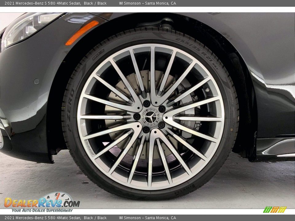 2021 Mercedes-Benz S 580 4Matic Sedan Wheel Photo #10