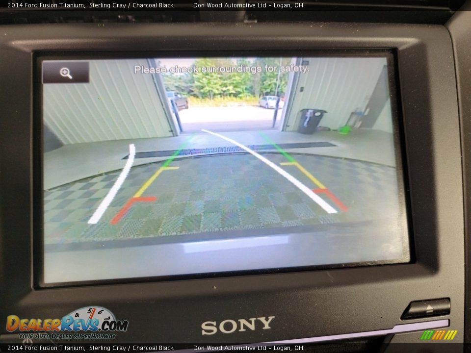 2014 Ford Fusion Titanium Sterling Gray / Charcoal Black Photo #2