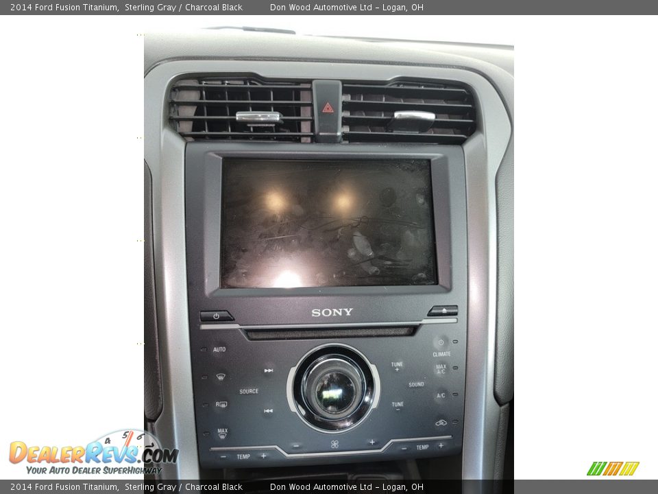 2014 Ford Fusion Titanium Sterling Gray / Charcoal Black Photo #21