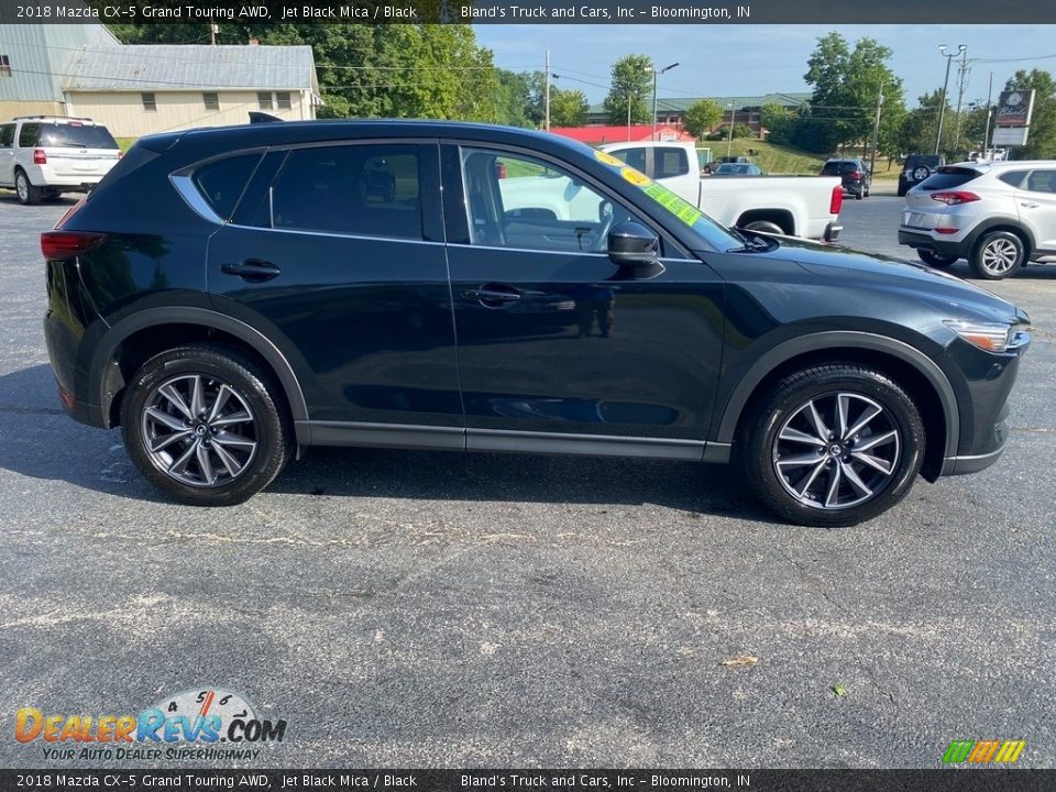 2018 Mazda CX-5 Grand Touring AWD Jet Black Mica / Black Photo #5