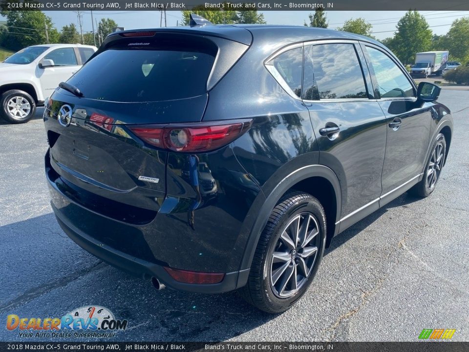 2018 Mazda CX-5 Grand Touring AWD Jet Black Mica / Black Photo #6