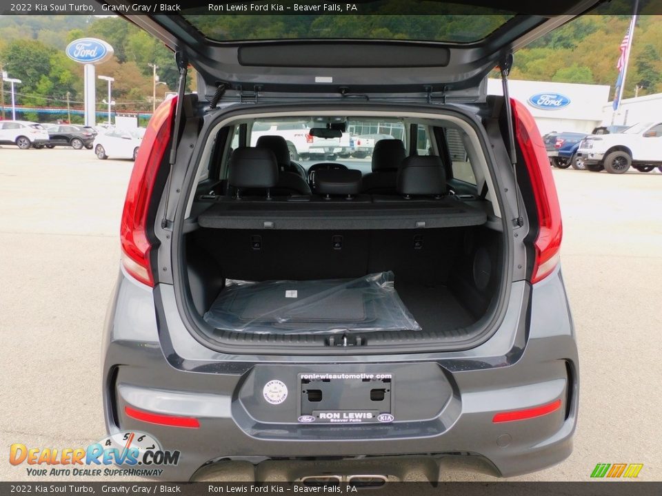 2022 Kia Soul Turbo Trunk Photo #4