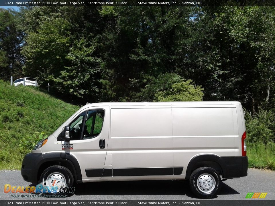 Sandstone Pearl 2021 Ram ProMaster 1500 Low Roof Cargo Van Photo #1