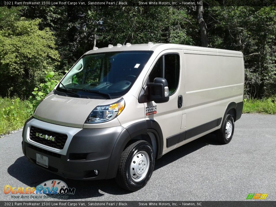 2021 Ram ProMaster 1500 Low Roof Cargo Van Sandstone Pearl / Black Photo #2