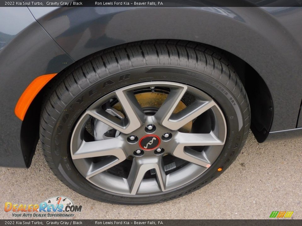 2022 Kia Soul Turbo Wheel Photo #10