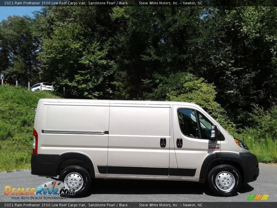 Sandstone Pearl 2021 Ram ProMaster 1500 Low Roof Cargo Van Photo #5