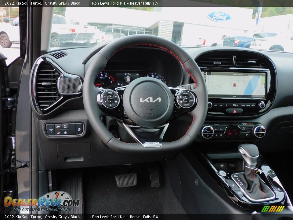 2022 Kia Soul Turbo Steering Wheel Photo #13