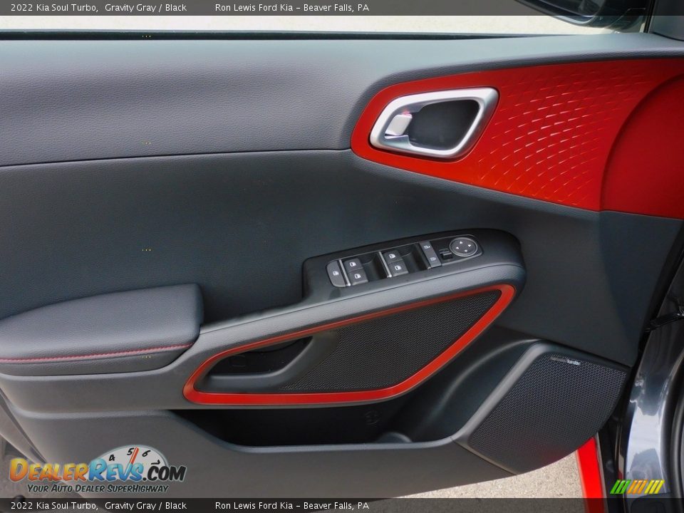 Door Panel of 2022 Kia Soul Turbo Photo #14