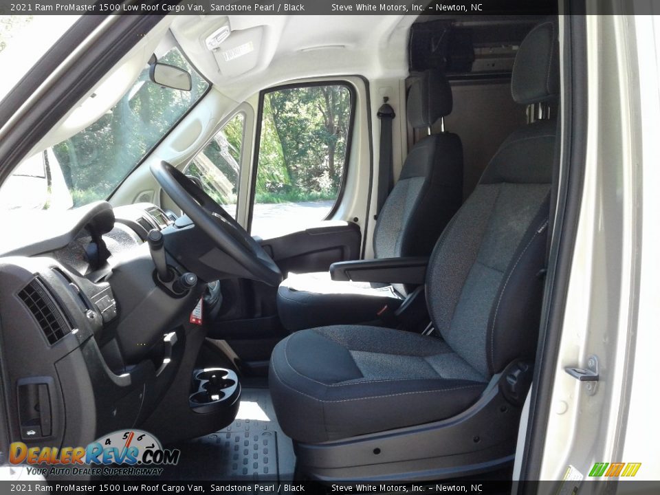 Front Seat of 2021 Ram ProMaster 1500 Low Roof Cargo Van Photo #10