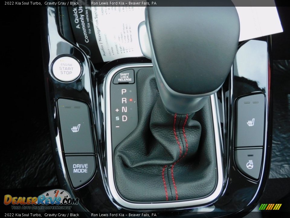 2022 Kia Soul Turbo Shifter Photo #19