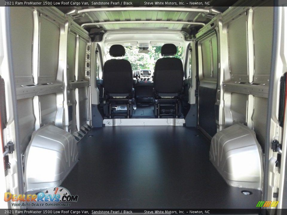 2021 Ram ProMaster 1500 Low Roof Cargo Van Trunk Photo #12